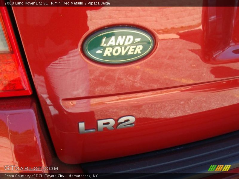  2008 LR2 SE Logo