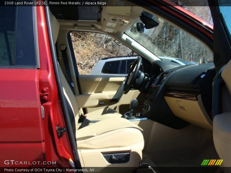 Rimini Red Metallic / Alpaca Beige 2008 Land Rover LR2 SE