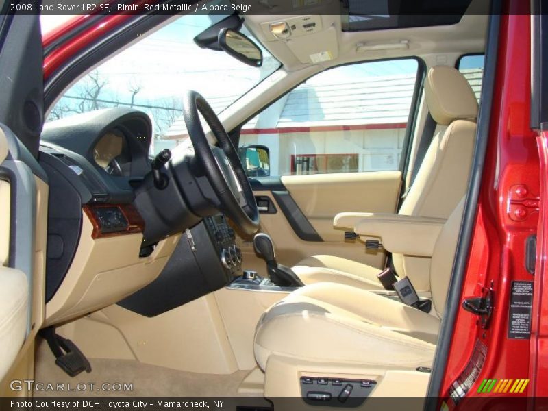  2008 LR2 SE Alpaca Beige Interior