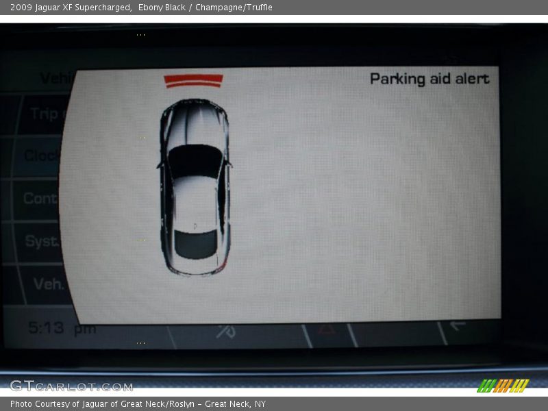 Ebony Black / Champagne/Truffle 2009 Jaguar XF Supercharged