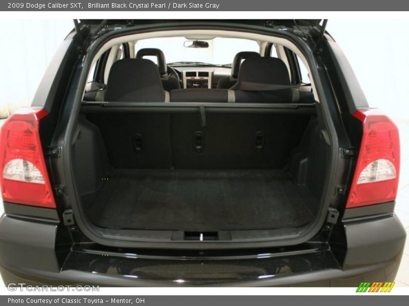 Brilliant Black Crystal Pearl / Dark Slate Gray 2009 Dodge Caliber SXT