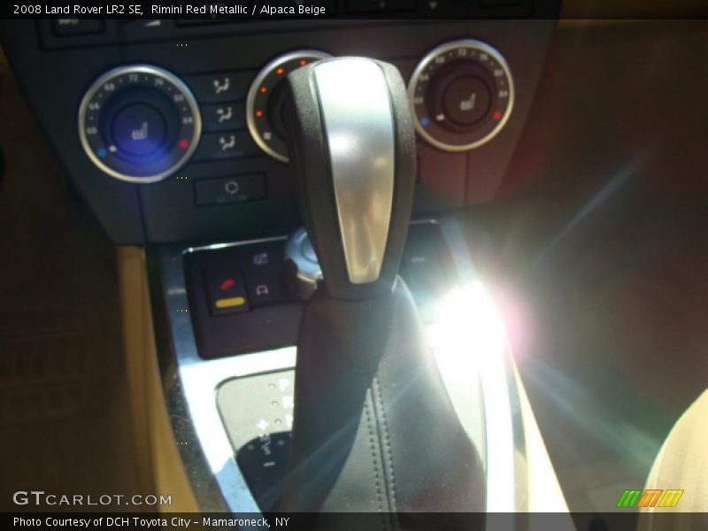 Rimini Red Metallic / Alpaca Beige 2008 Land Rover LR2 SE