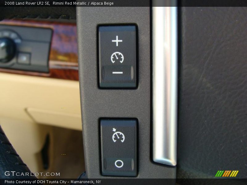 Controls of 2008 LR2 SE