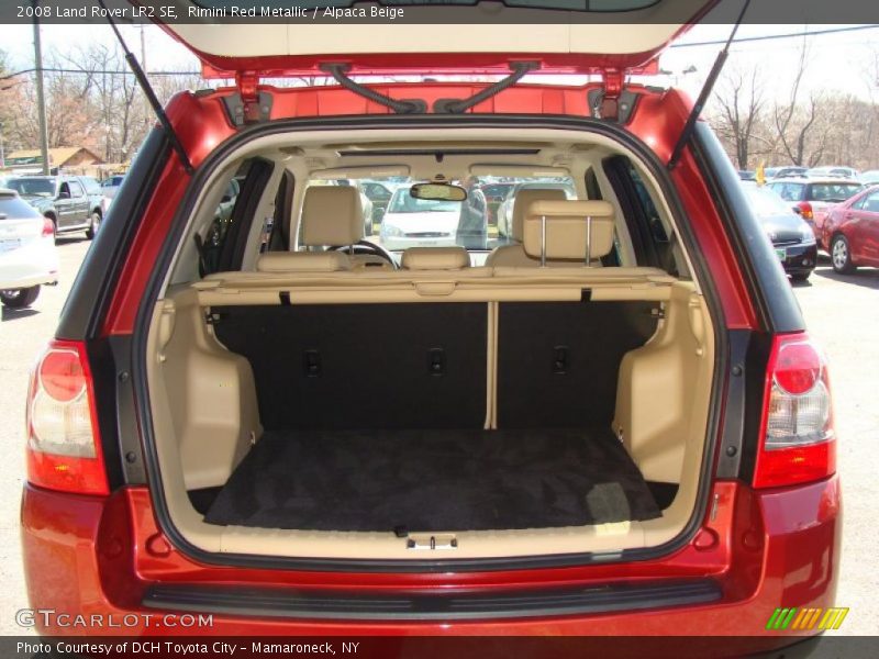  2008 LR2 SE Trunk