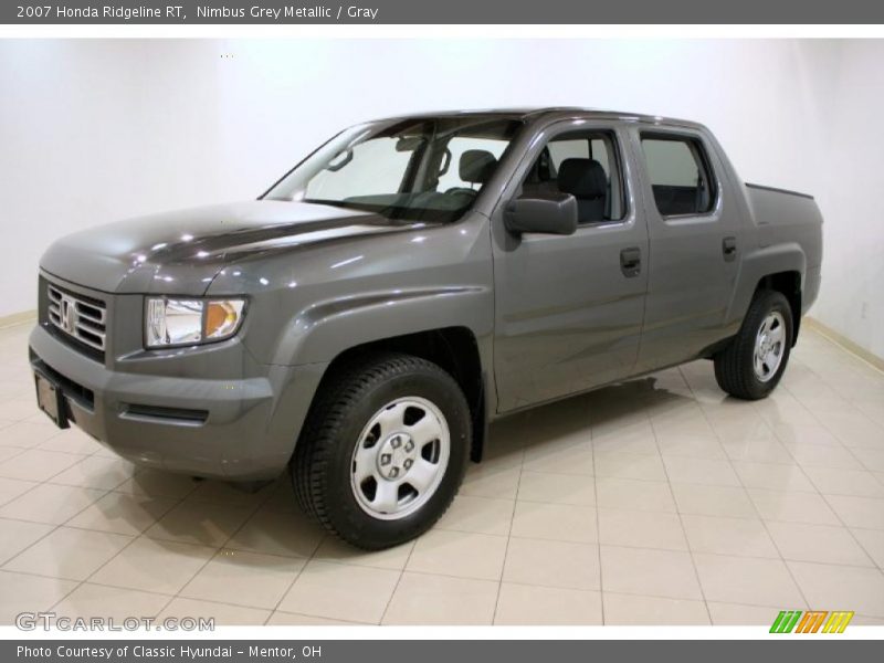 Nimbus Grey Metallic / Gray 2007 Honda Ridgeline RT