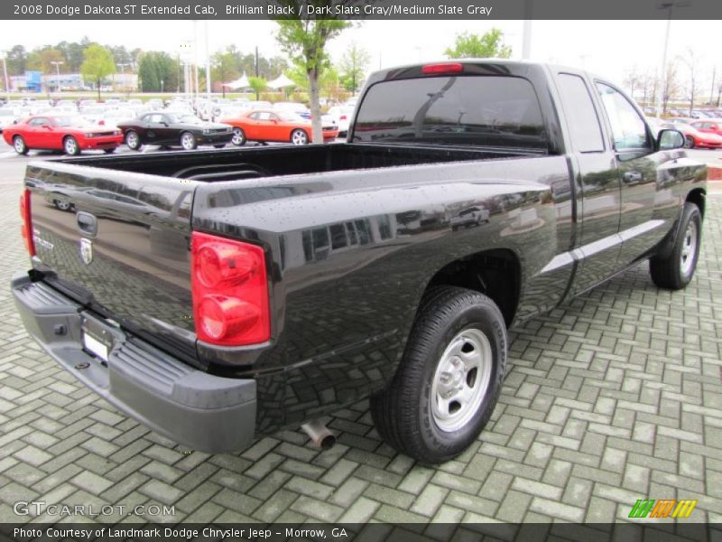  2008 Dakota ST Extended Cab Brilliant Black
