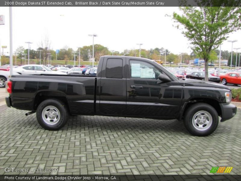  2008 Dakota ST Extended Cab Brilliant Black