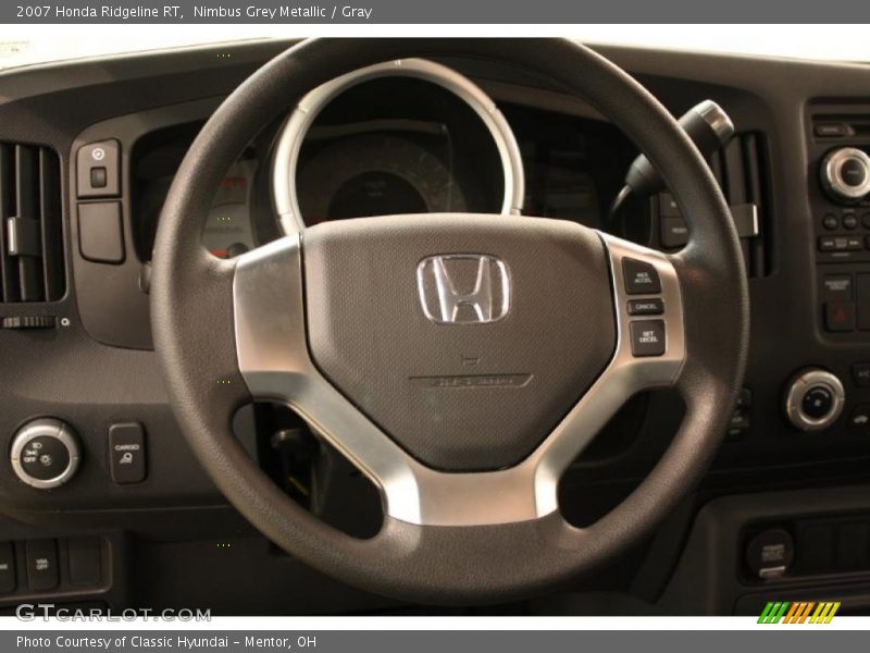  2007 Ridgeline RT Steering Wheel