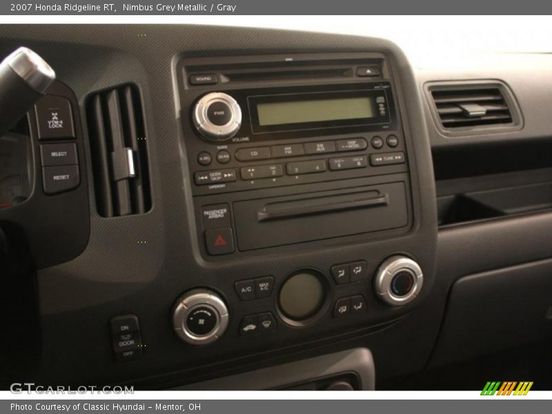 Controls of 2007 Ridgeline RT