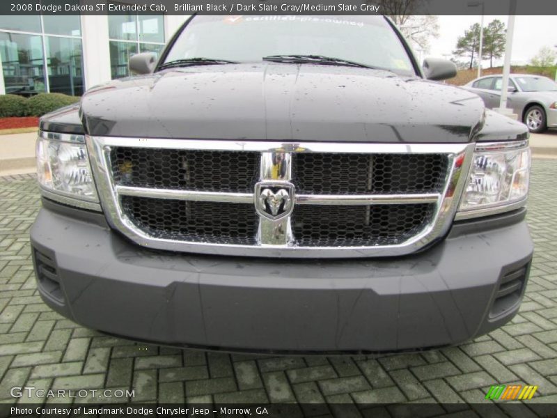  2008 Dakota ST Extended Cab Brilliant Black
