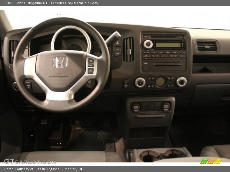 Dashboard of 2007 Ridgeline RT