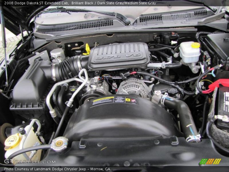  2008 Dakota ST Extended Cab Engine - 3.7 Liter SOHC 12-Valve PowerTech V6