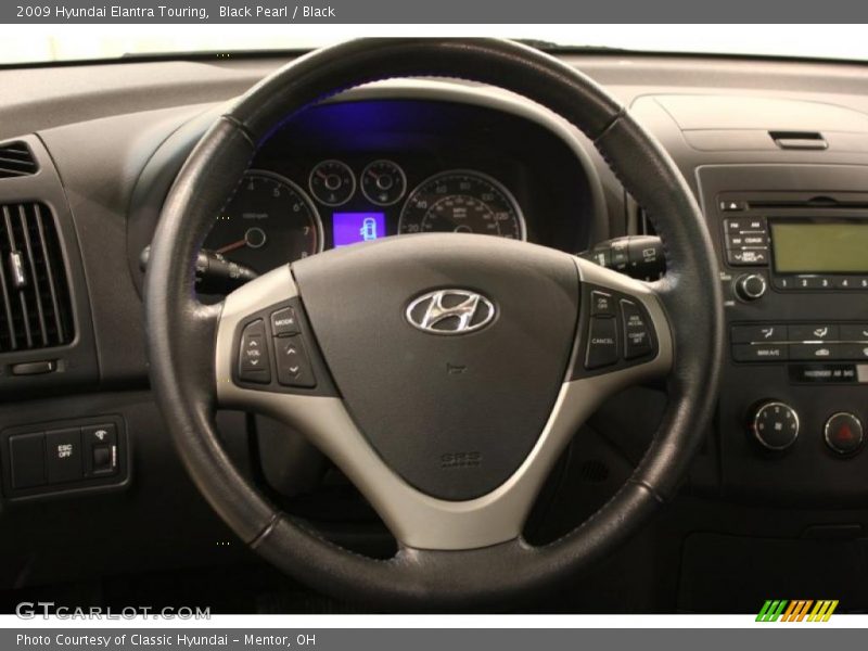  2009 Elantra Touring Steering Wheel