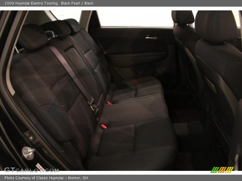 Black Pearl / Black 2009 Hyundai Elantra Touring