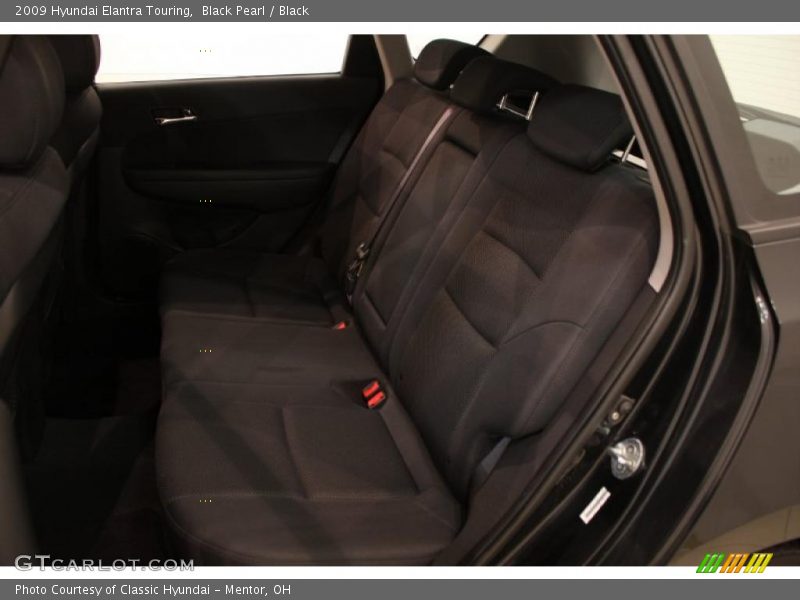Black Pearl / Black 2009 Hyundai Elantra Touring
