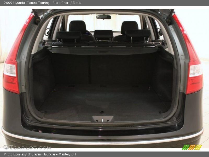 Black Pearl / Black 2009 Hyundai Elantra Touring