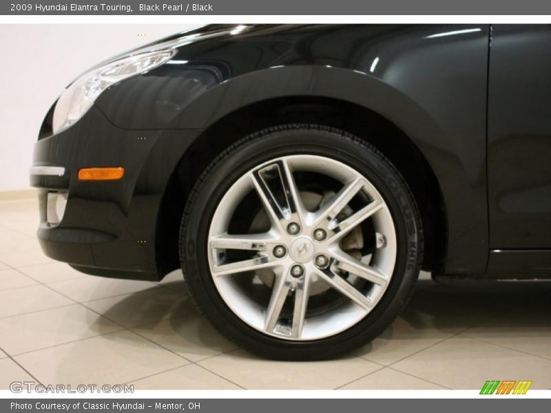  2009 Elantra Touring Wheel
