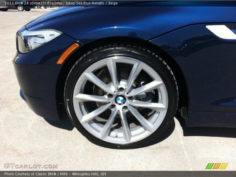  2011 Z4 sDrive35i Roadster Wheel