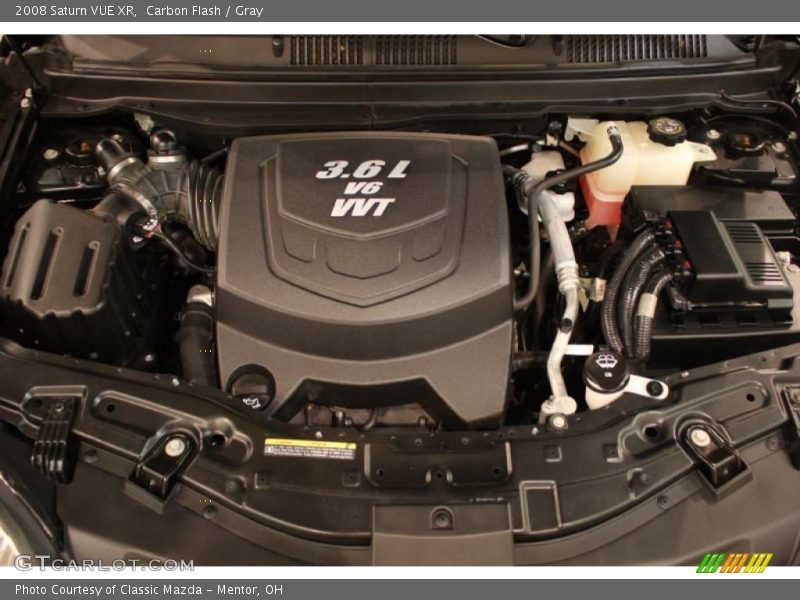 Carbon Flash / Gray 2008 Saturn VUE XR