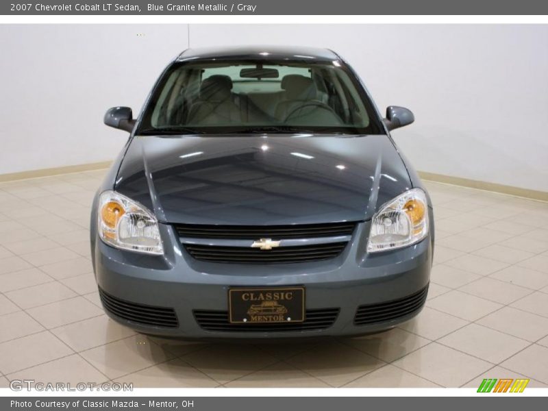 Blue Granite Metallic / Gray 2007 Chevrolet Cobalt LT Sedan
