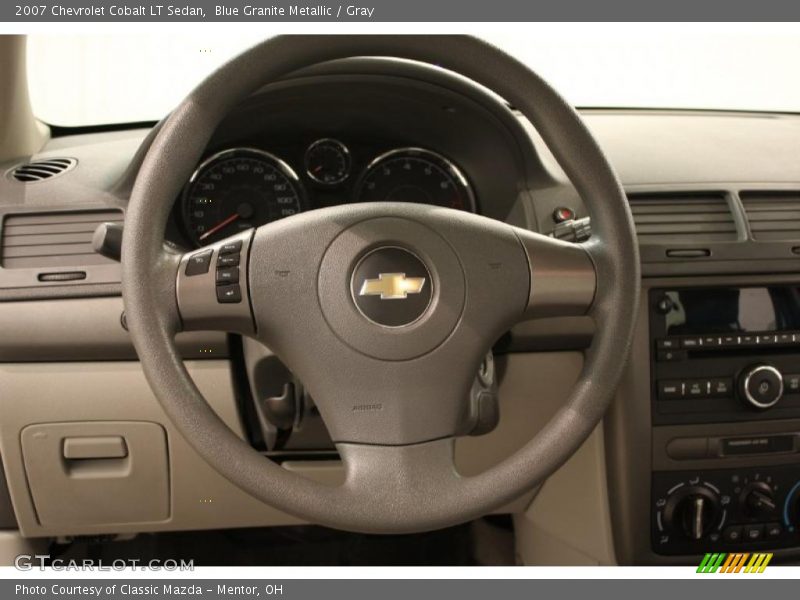 Blue Granite Metallic / Gray 2007 Chevrolet Cobalt LT Sedan