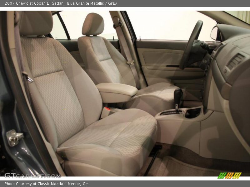 Blue Granite Metallic / Gray 2007 Chevrolet Cobalt LT Sedan