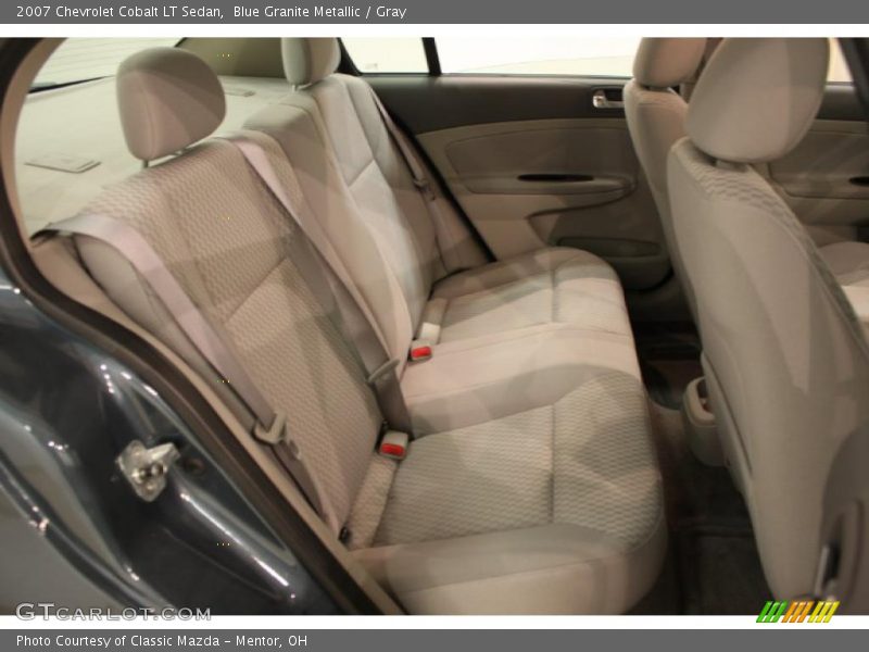 Blue Granite Metallic / Gray 2007 Chevrolet Cobalt LT Sedan