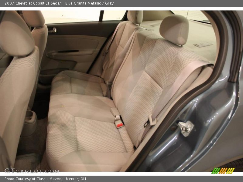 Blue Granite Metallic / Gray 2007 Chevrolet Cobalt LT Sedan