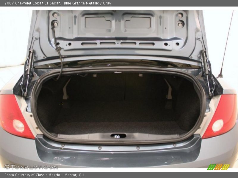 Blue Granite Metallic / Gray 2007 Chevrolet Cobalt LT Sedan