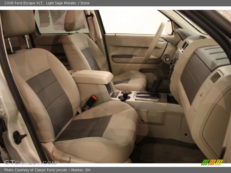 Light Sage Metallic / Stone 2008 Ford Escape XLT