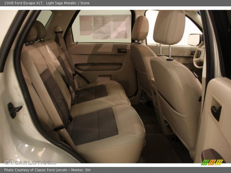Light Sage Metallic / Stone 2008 Ford Escape XLT