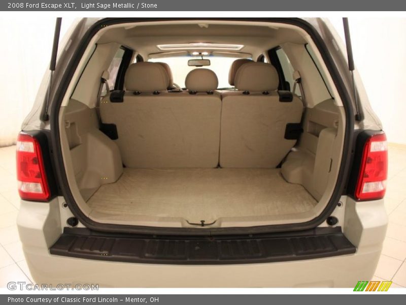 Light Sage Metallic / Stone 2008 Ford Escape XLT