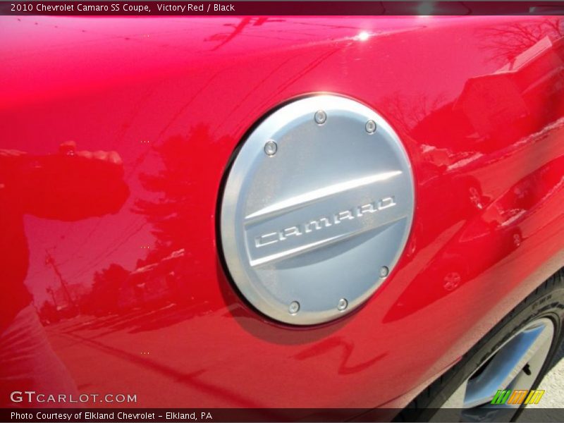 Victory Red / Black 2010 Chevrolet Camaro SS Coupe