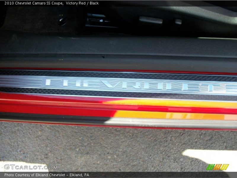 Victory Red / Black 2010 Chevrolet Camaro SS Coupe