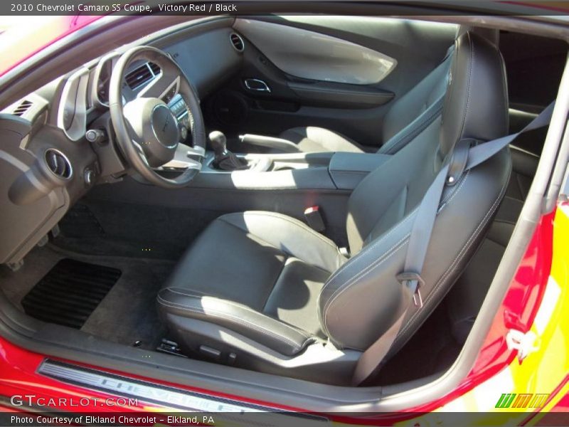 Victory Red / Black 2010 Chevrolet Camaro SS Coupe