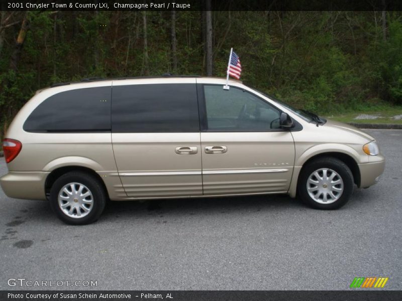  2001 Town & Country LXi Champagne Pearl