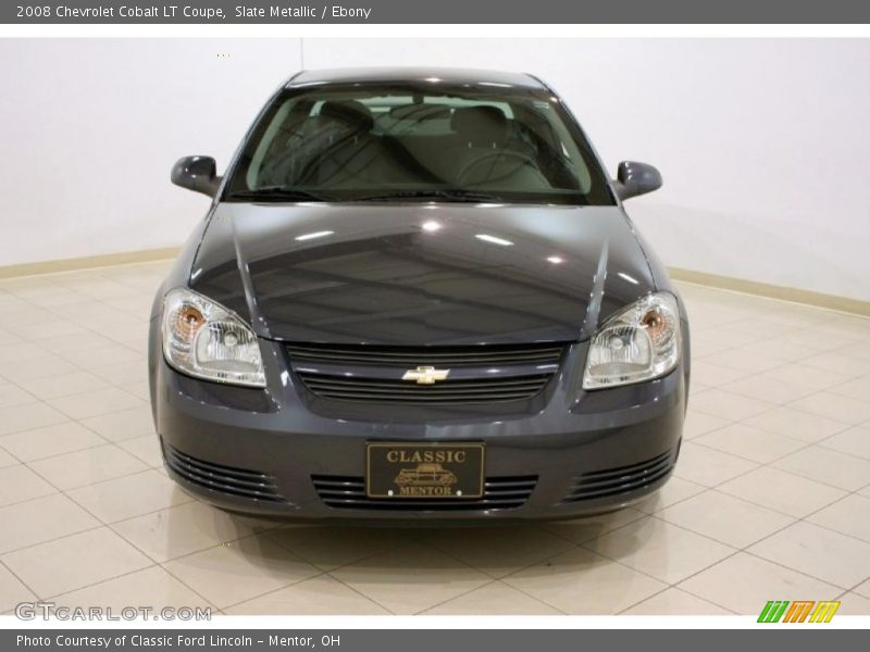 Slate Metallic / Ebony 2008 Chevrolet Cobalt LT Coupe