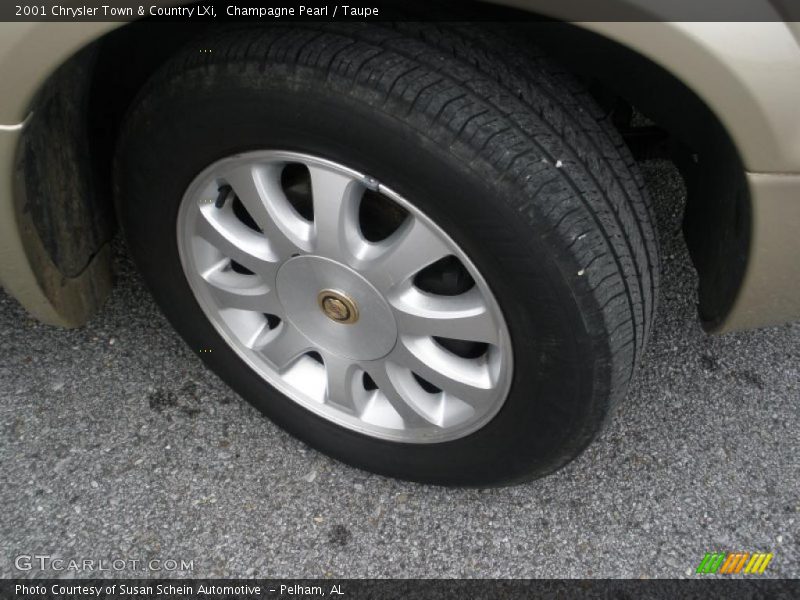  2001 Town & Country LXi Wheel