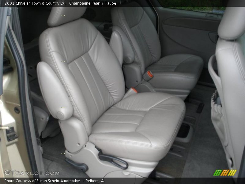  2001 Town & Country LXi Taupe Interior