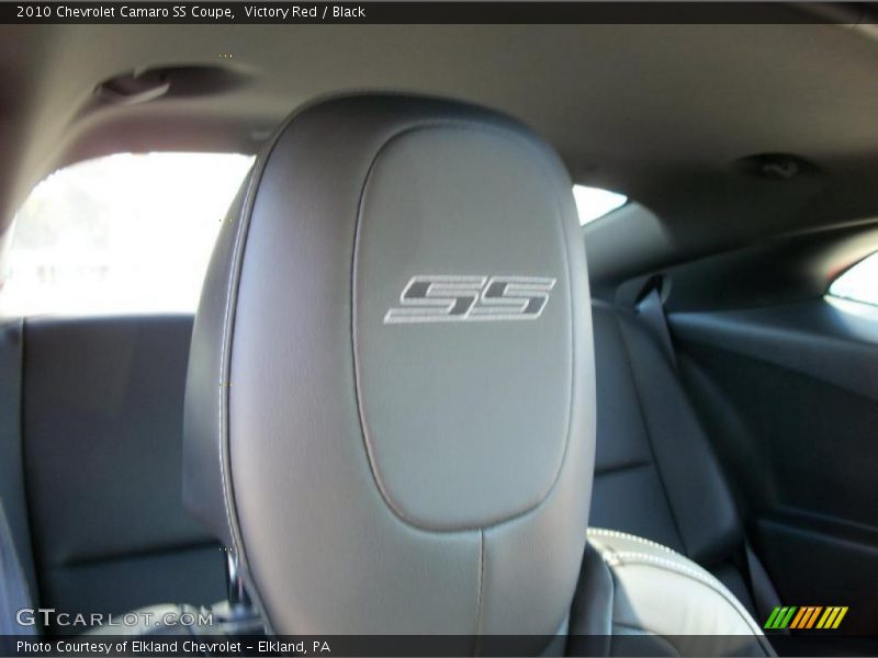 Victory Red / Black 2010 Chevrolet Camaro SS Coupe