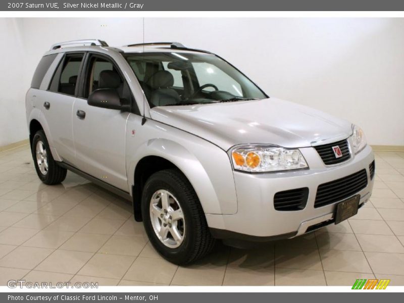 Silver Nickel Metallic / Gray 2007 Saturn VUE