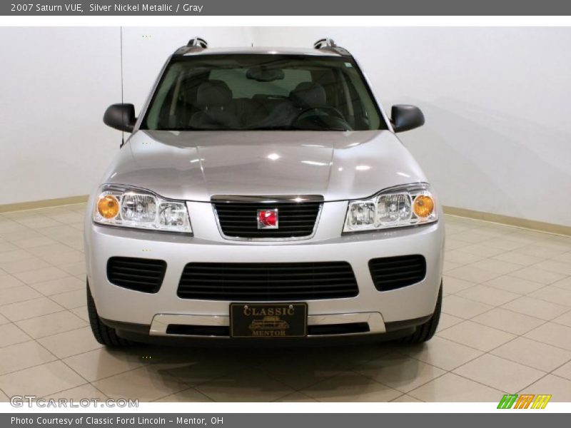 Silver Nickel Metallic / Gray 2007 Saturn VUE