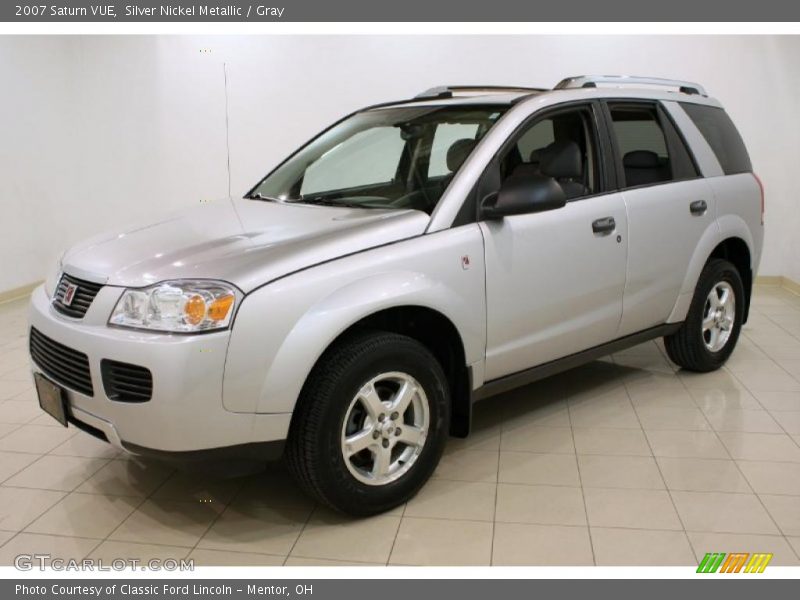 Silver Nickel Metallic / Gray 2007 Saturn VUE
