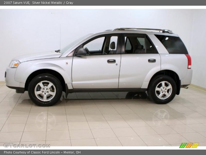 Silver Nickel Metallic / Gray 2007 Saturn VUE