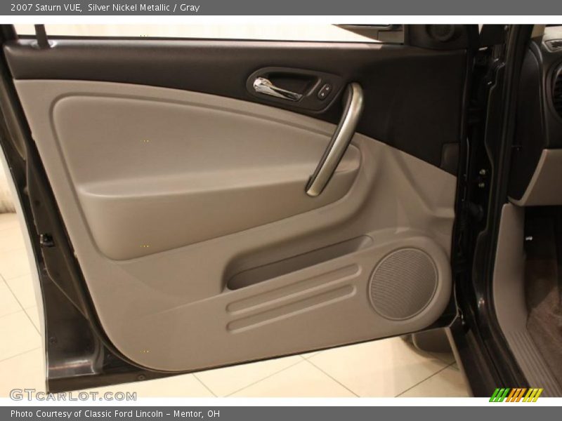 Silver Nickel Metallic / Gray 2007 Saturn VUE