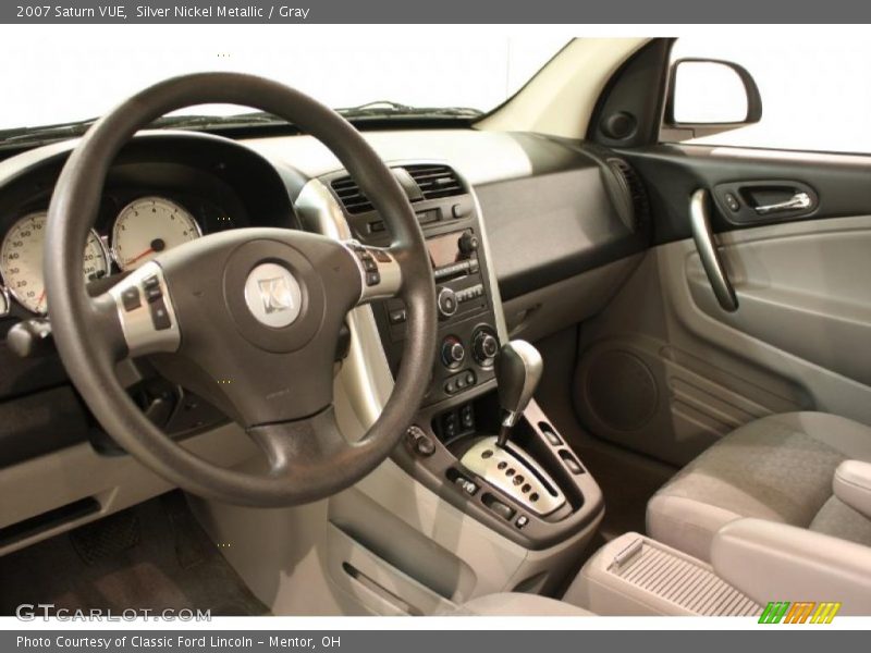 Silver Nickel Metallic / Gray 2007 Saturn VUE