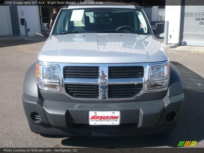 Bright Silver Metallic / Dark Slate Gray 2008 Dodge Nitro SXT 4x4