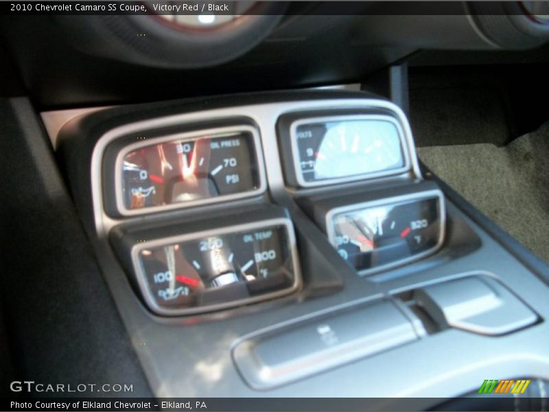 Victory Red / Black 2010 Chevrolet Camaro SS Coupe