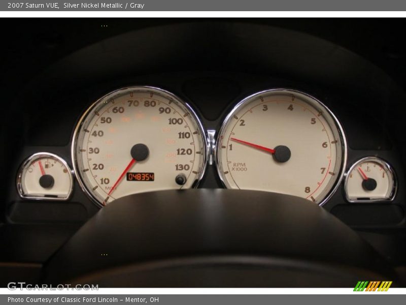 Silver Nickel Metallic / Gray 2007 Saturn VUE