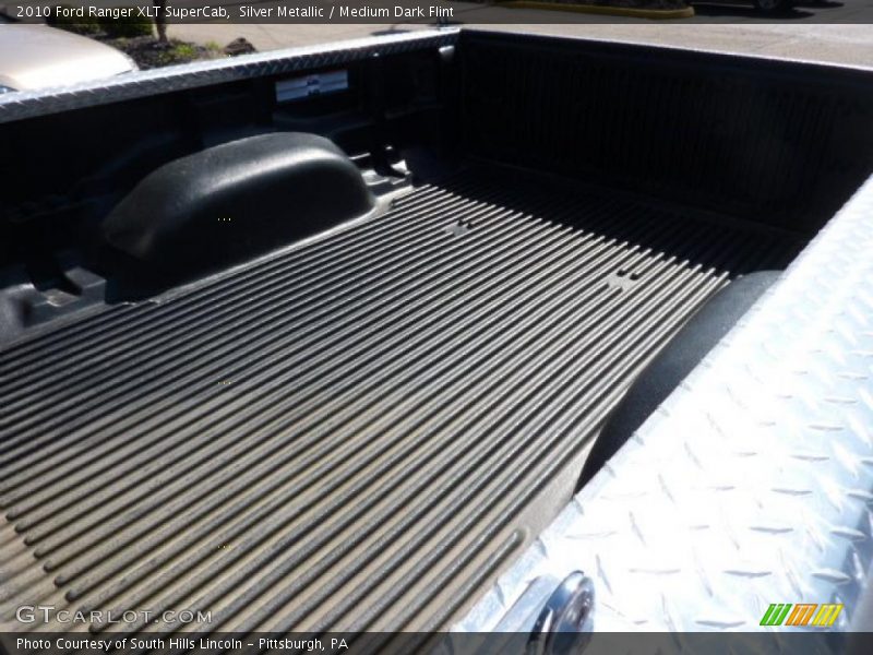 Silver Metallic / Medium Dark Flint 2010 Ford Ranger XLT SuperCab